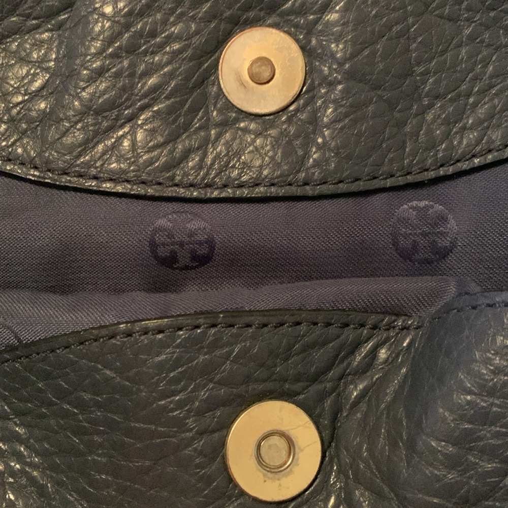 TORY BURCH leather shoulder bag 💙 - Picture 15 of 16